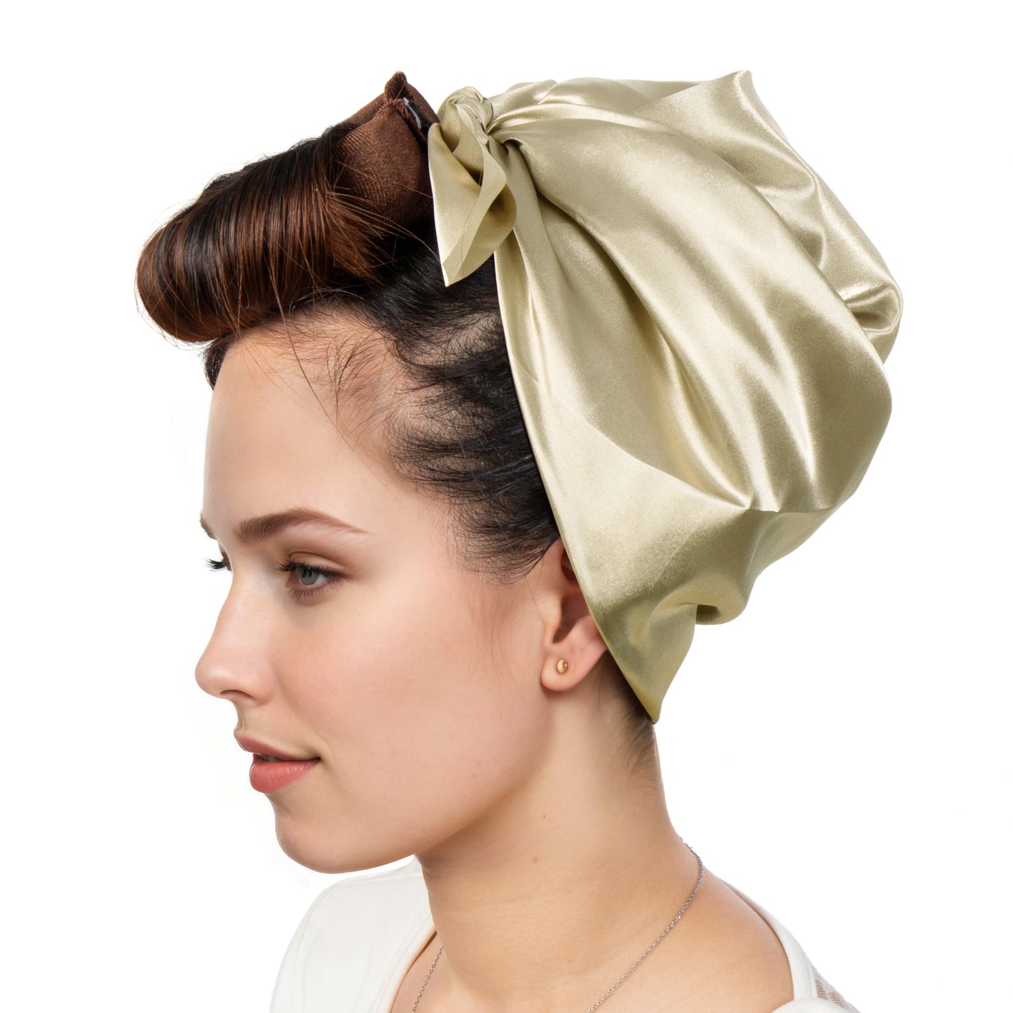 Silk Hair Scarf