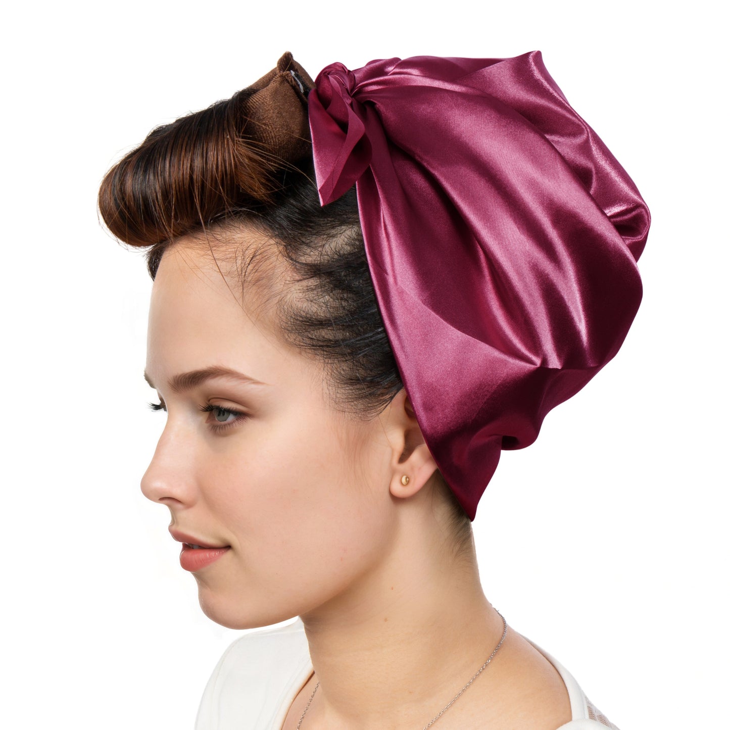 Silk Hair Scarf