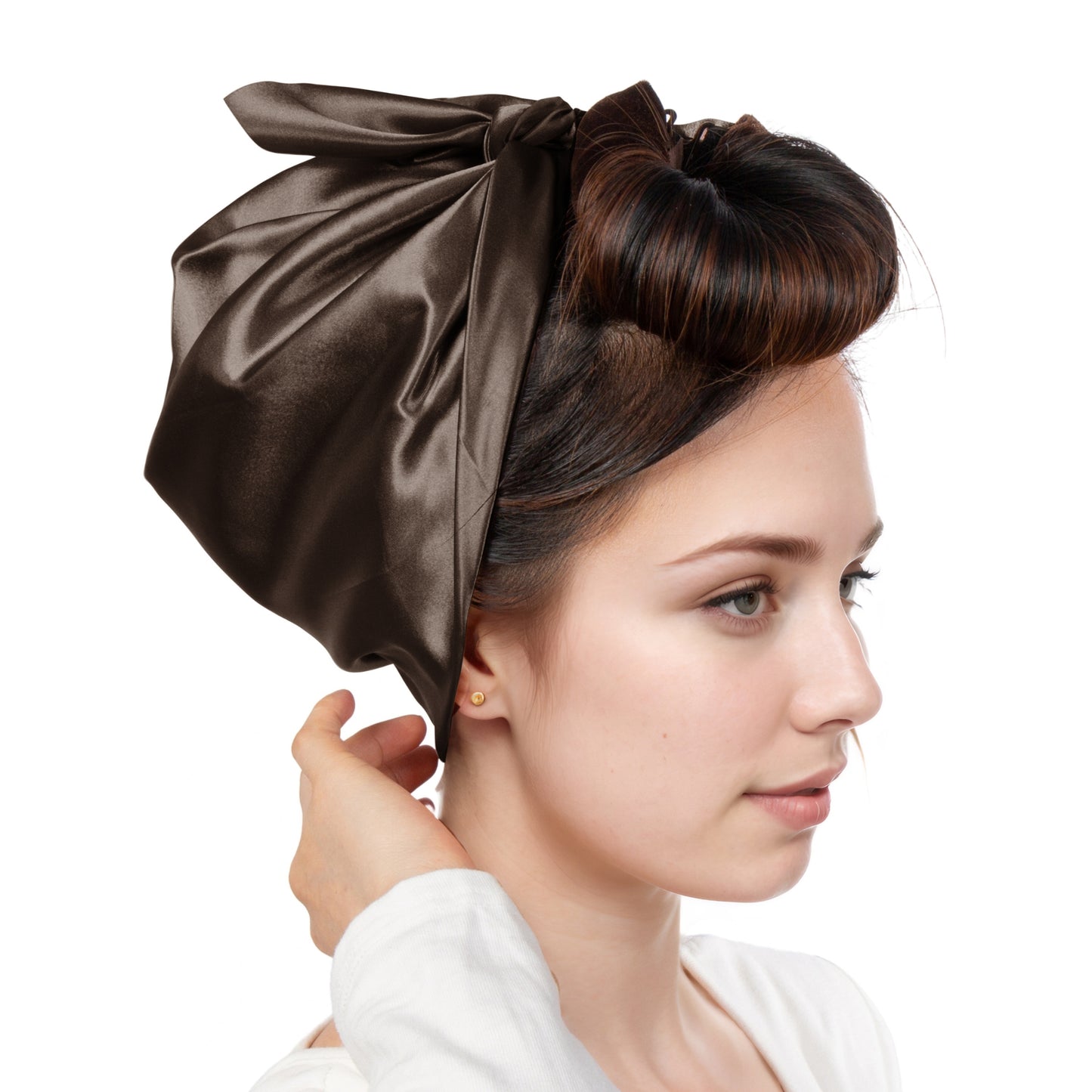 Silk Hair Scarf