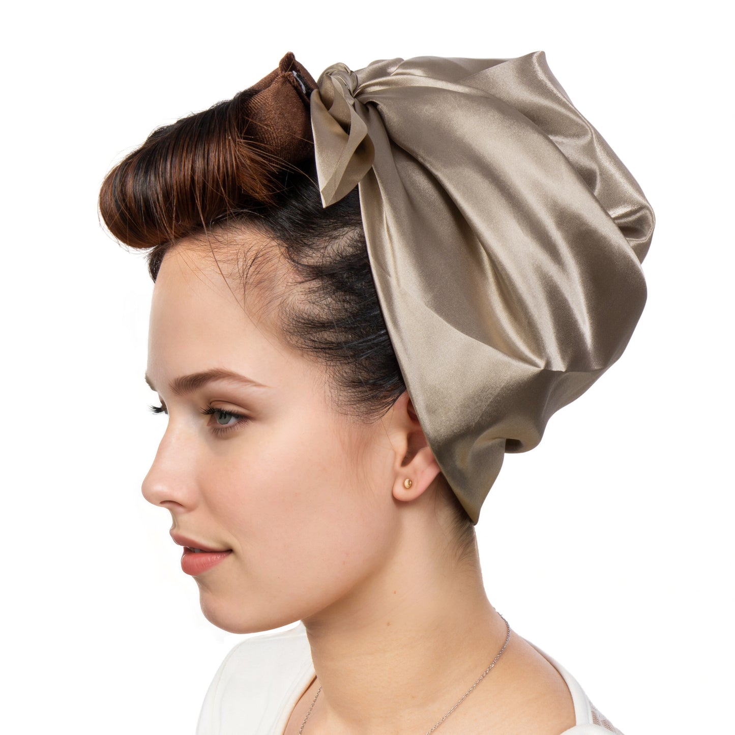 Silk Hair Scarf