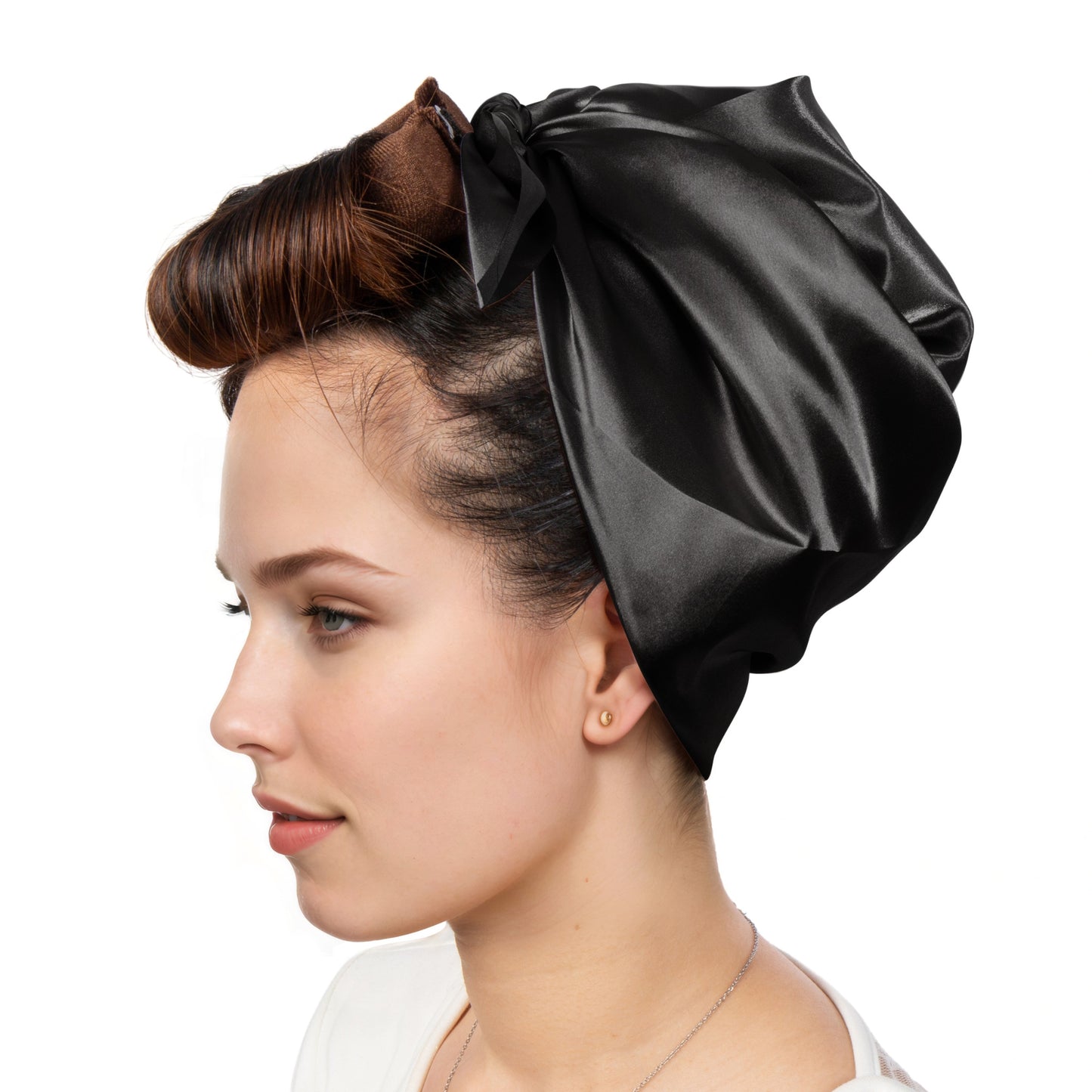 Silk Hair Scarf